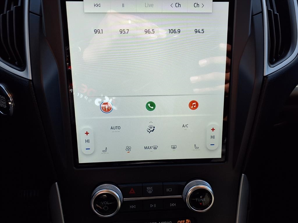 2024 Ford Edge SEL White at Wharton Ford