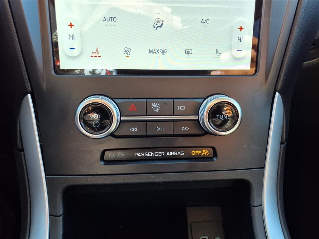 2024 Ford Edge SEL White at Wharton Ford