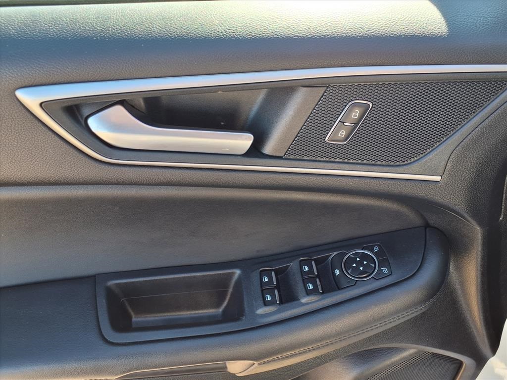 2024 Ford Edge SEL White at Wharton Ford