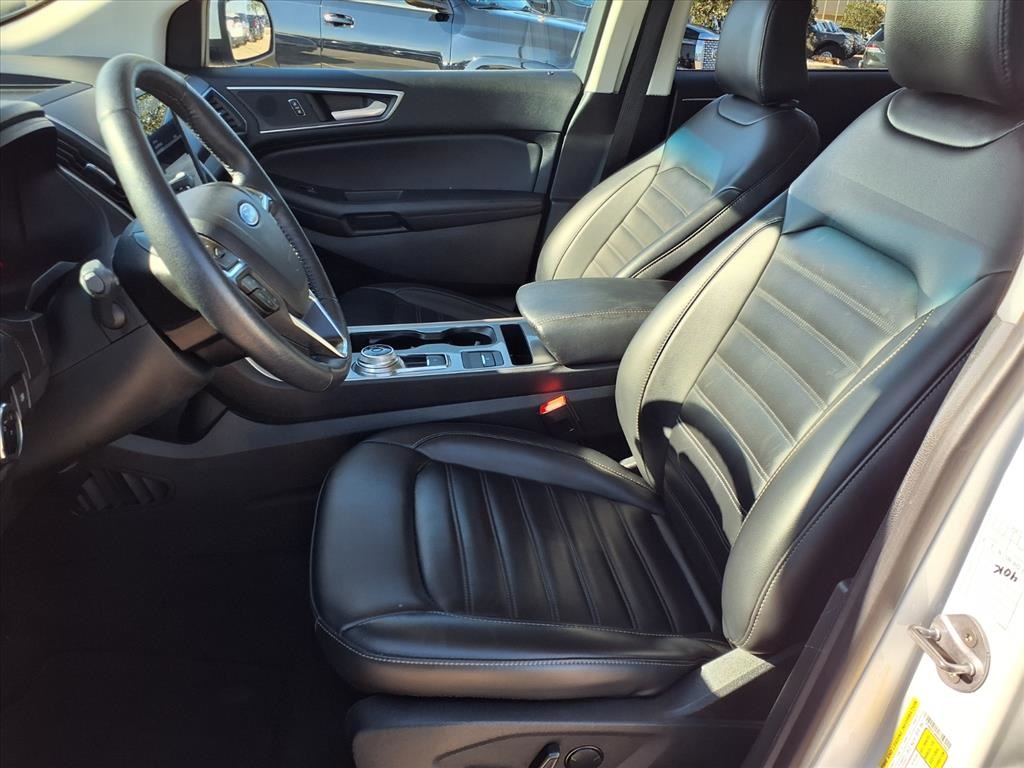 2024 Ford Edge SEL White at Wharton Ford