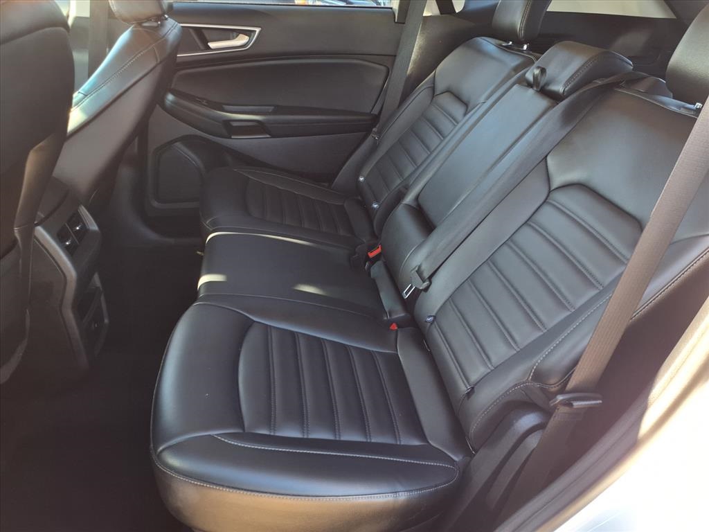 2024 Ford Edge SEL White at Wharton Ford