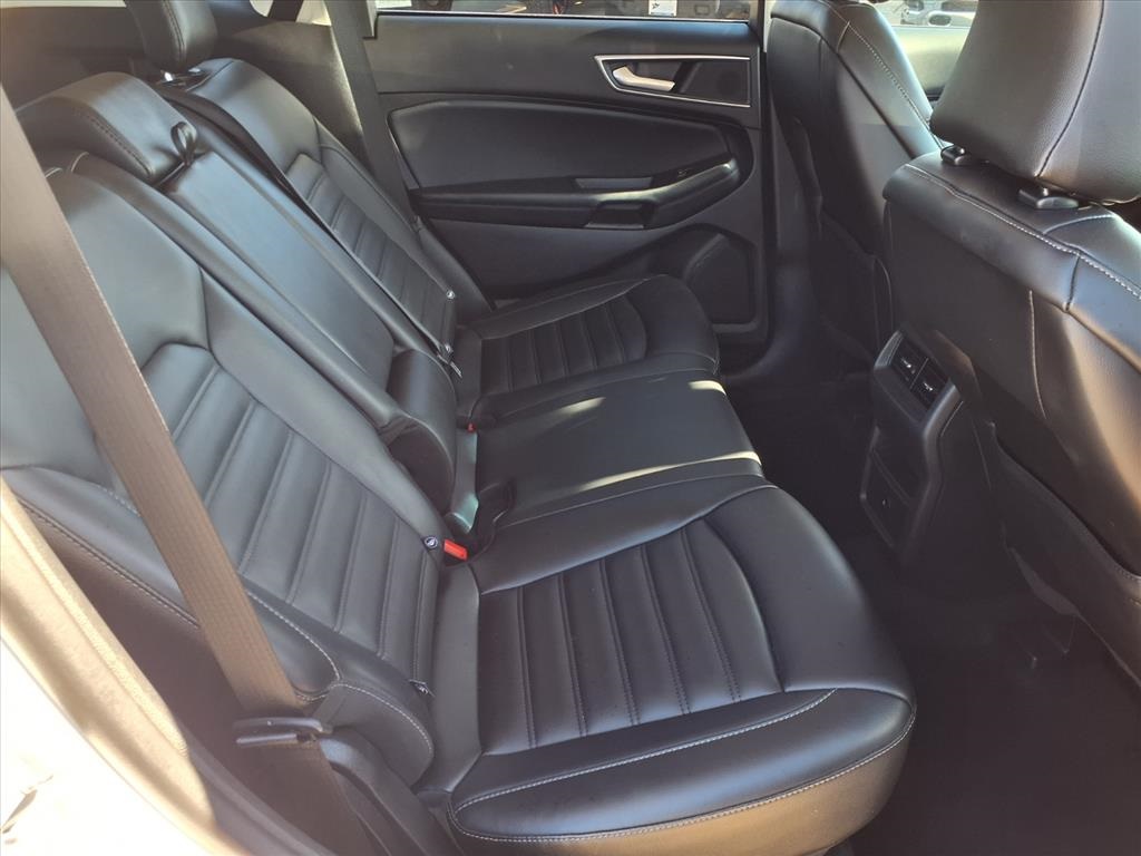 2024 Ford Edge SEL White at Wharton Ford