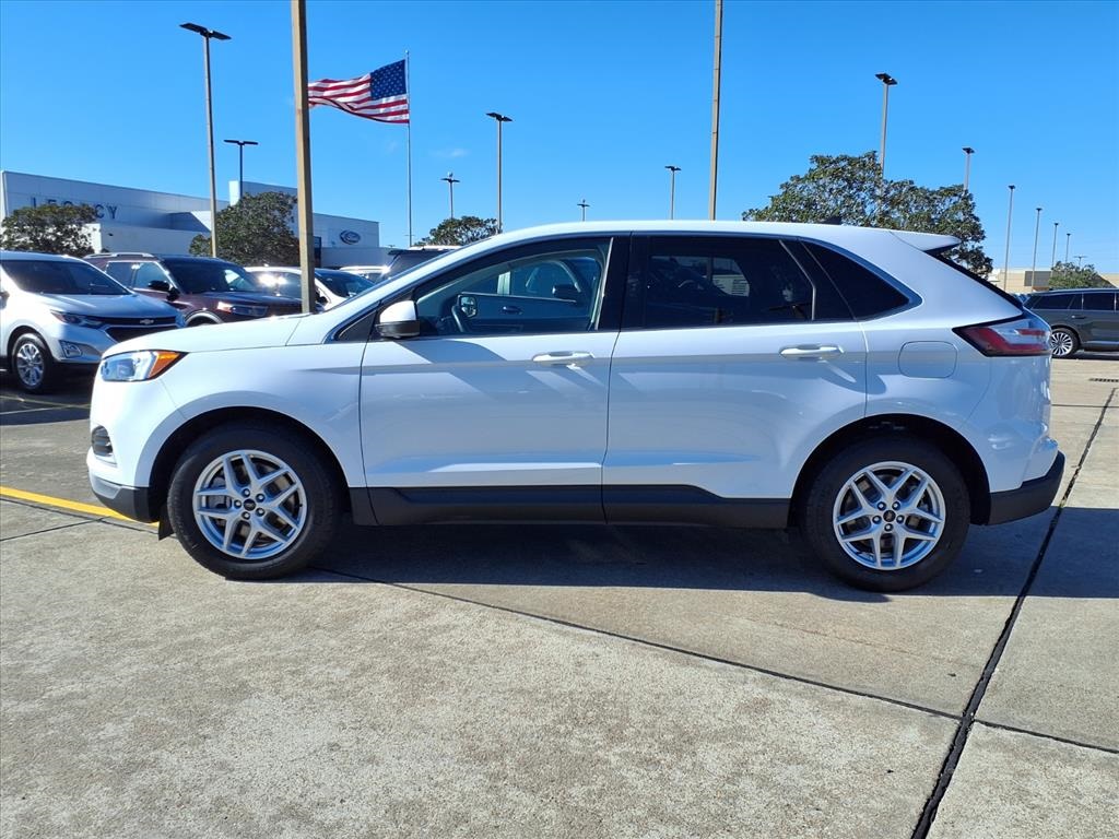 2024 Ford Edge SEL White at Wharton Ford