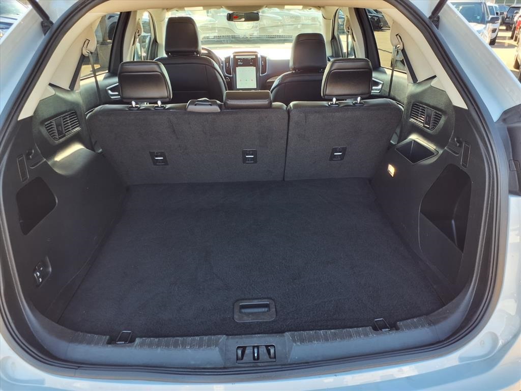 2024 Ford Edge SEL White at Wharton Ford