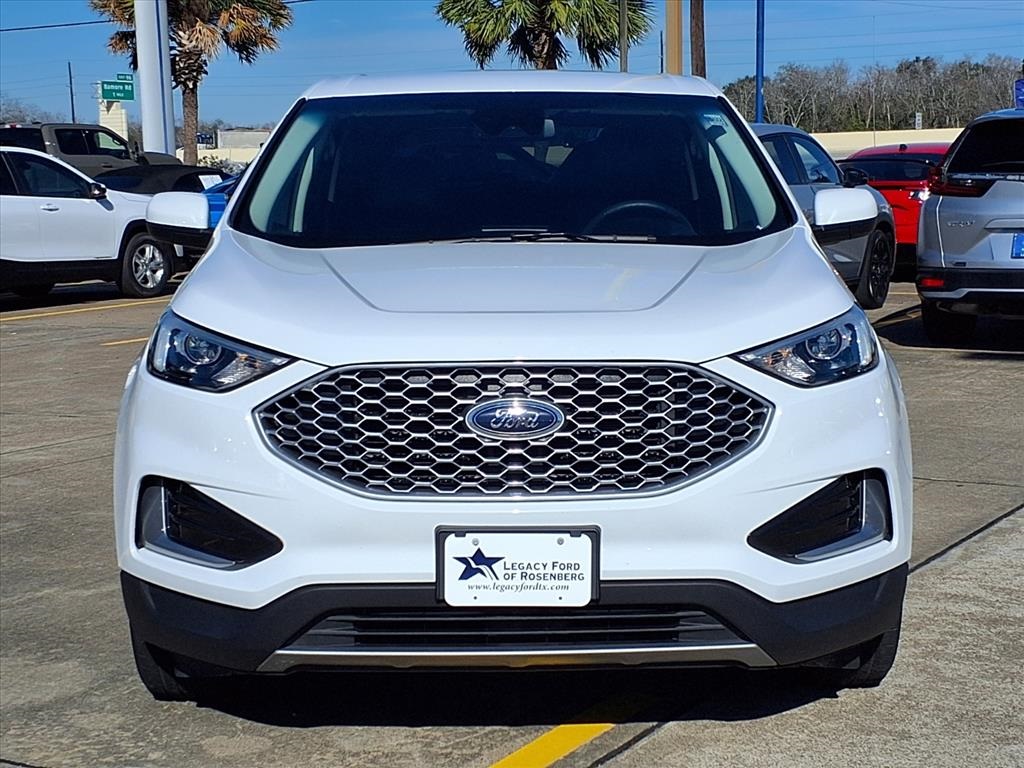 2024 Ford Edge SEL White at Wharton Ford