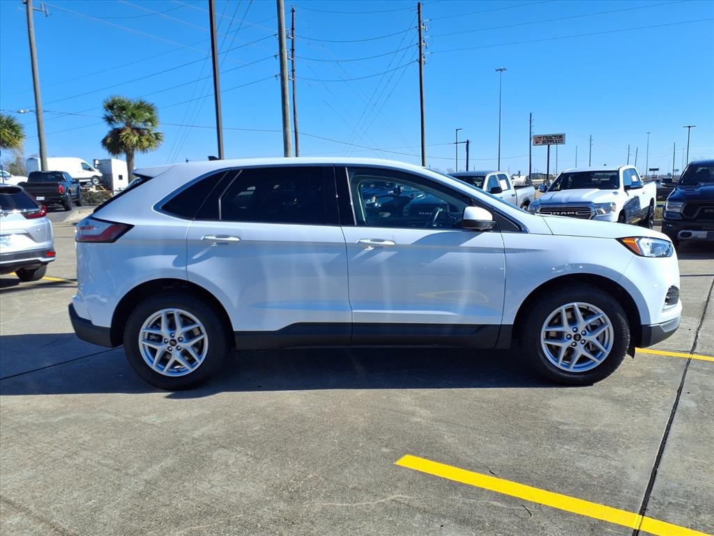 2024 Ford Edge SEL White at Wharton Ford