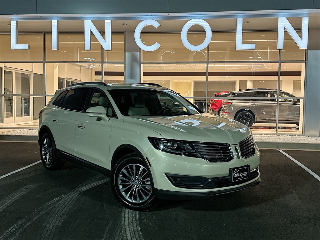 2016 Lincoln MKX Select
