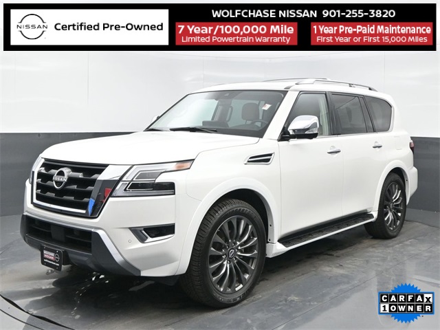 2024 Nissan Armada Platinum 4WD