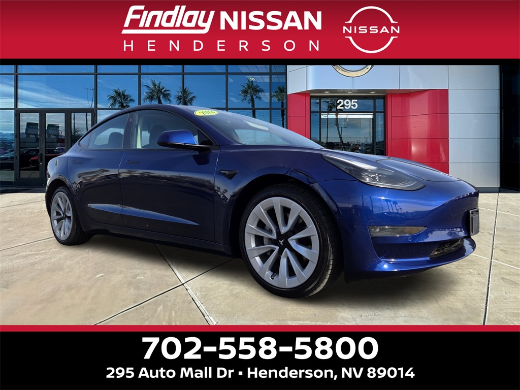 2022 Tesla Model 3 Base