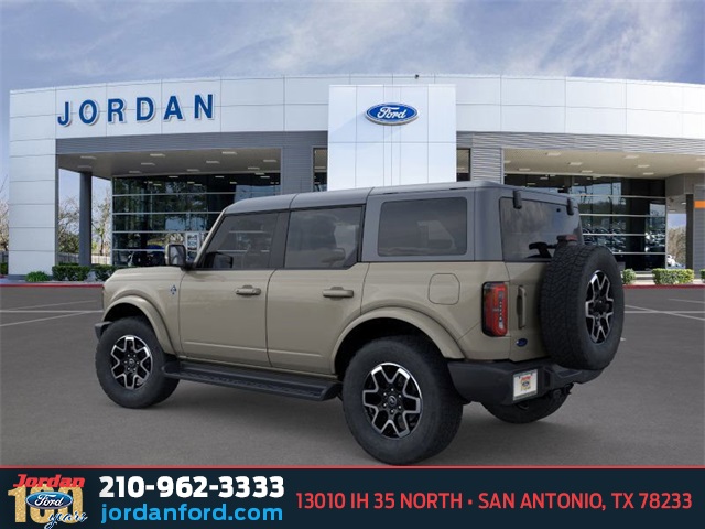 New Car 2025 Ford Bronco  Outer Banks For Sale Under $60,000 In San Antonio, Texas