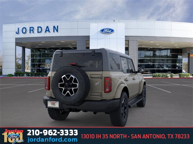 New Car 2025 Ford Bronco  Outer Banks For Sale Under $60,000 In San Antonio, Texas
