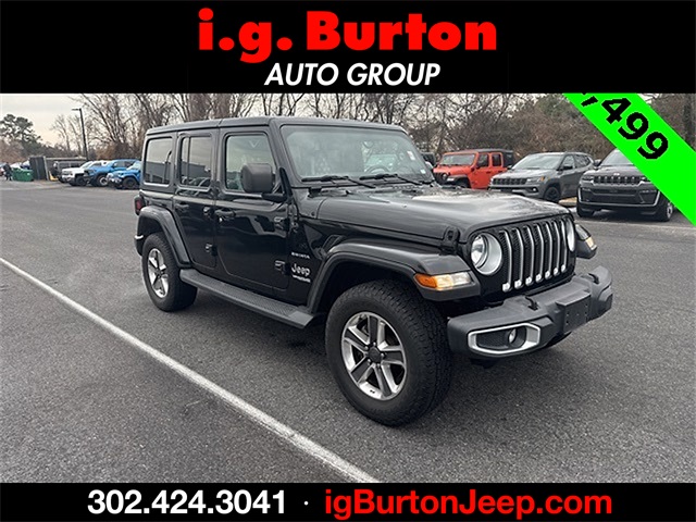 2019 Jeep Wrangler Unlimited Sahara 4WD