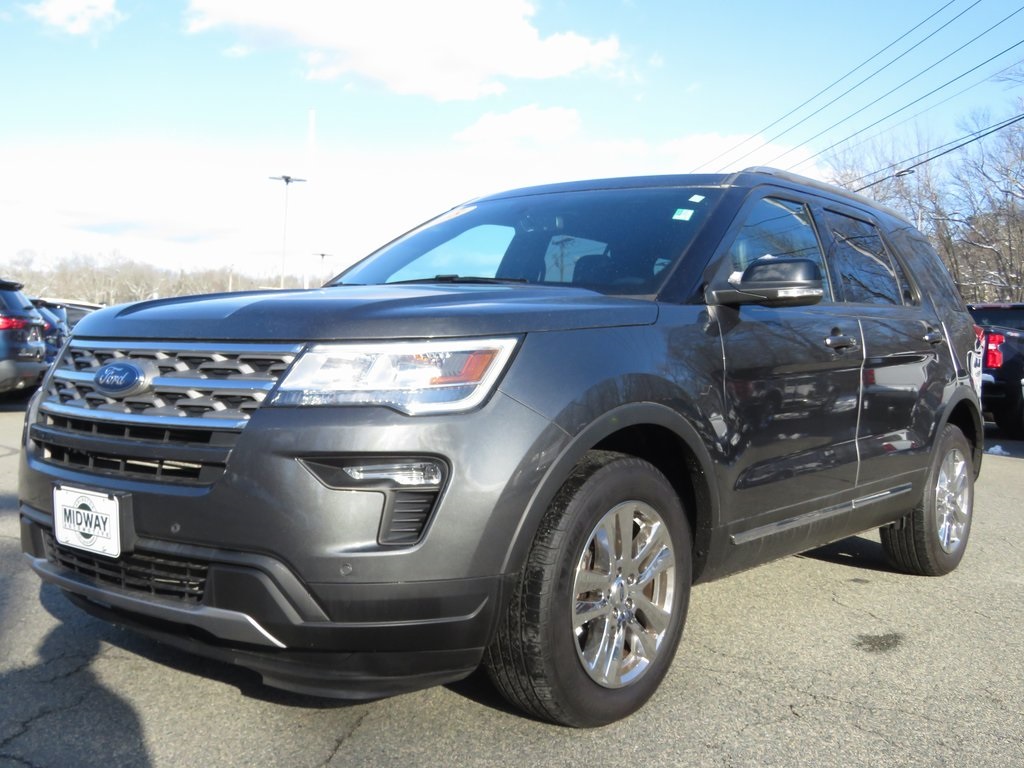 2018 Ford Explorer XLT AWD