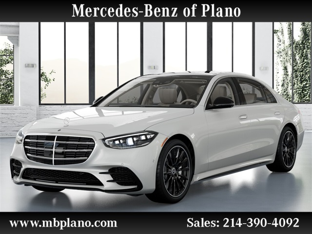 2022 Mercedes-Benz S-Class S 500 4MATIC AWD