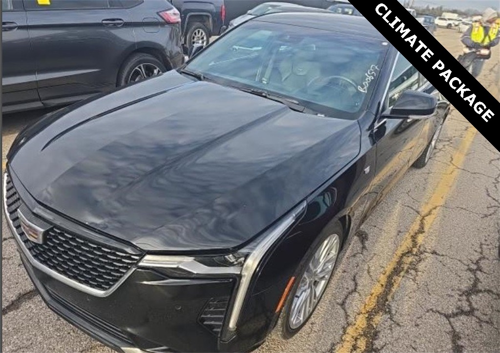 2024 Cadillac CT4 Premium Luxury RWD