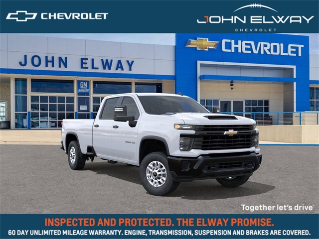 2026 Chevrolet Silverado 2500HD Work Truck Crew Cab 4WD