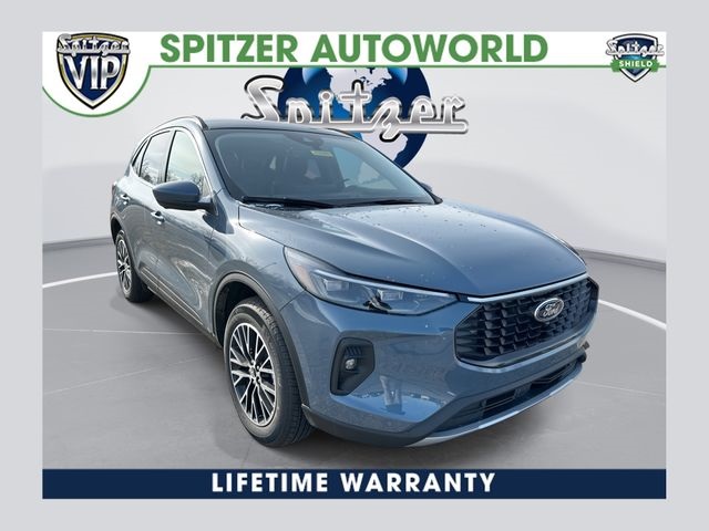 Vapor Blue 2026 Ford Escape Hybrid Plug-in FWD SUV / Crossover Front-Wheel Drive Continuously Variable Transmission
