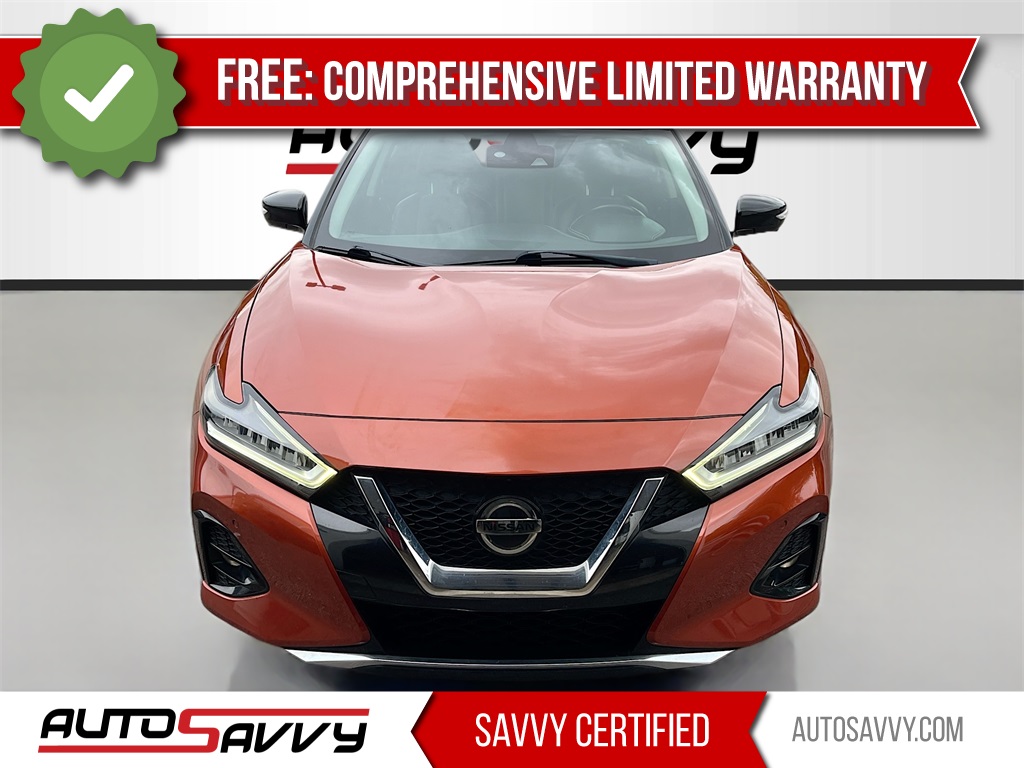 2021 Nissan Maxima Platinum Orange at Keating Nissan
