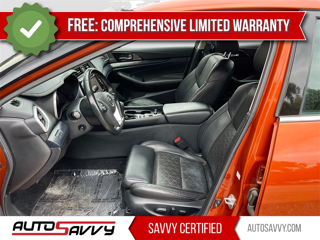 2021 Nissan Maxima Platinum Orange at Keating Nissan