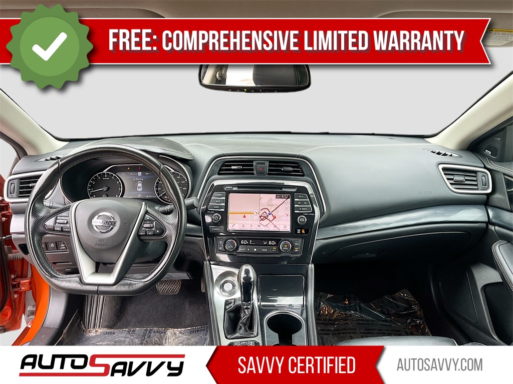 2021 Nissan Maxima Platinum Orange at Keating Nissan