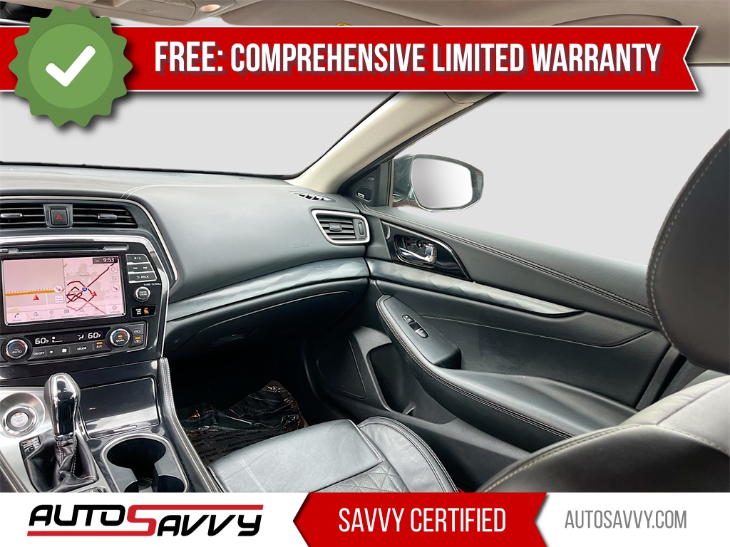 2021 Nissan Maxima Platinum Orange at Keating Nissan