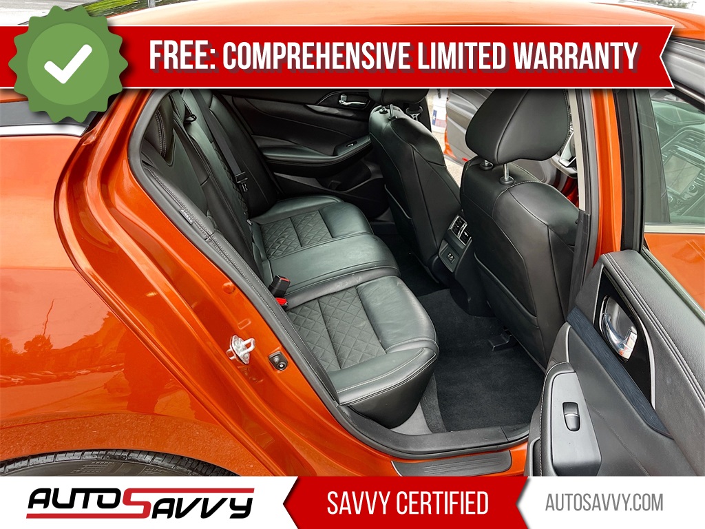 2021 Nissan Maxima Platinum Orange at Keating Nissan