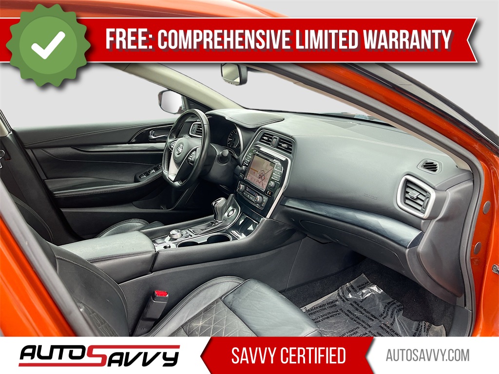 2021 Nissan Maxima Platinum Orange at Keating Nissan