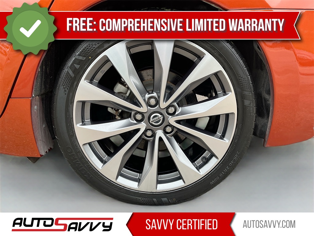 2021 Nissan Maxima Platinum Orange at Keating Nissan