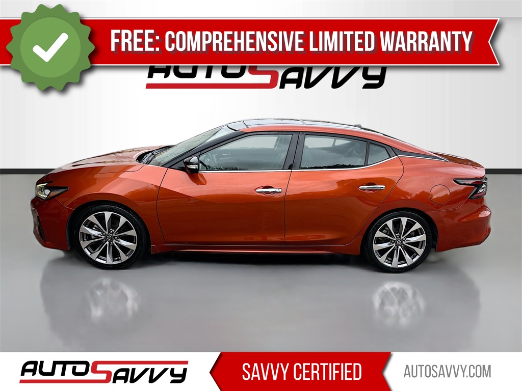 2021 Nissan Maxima Platinum Orange at Keating Nissan