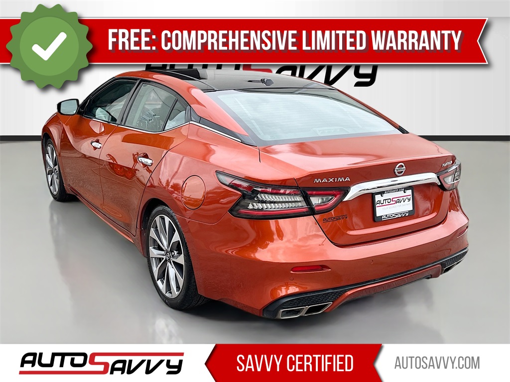 2021 Nissan Maxima Platinum Orange at Keating Nissan
