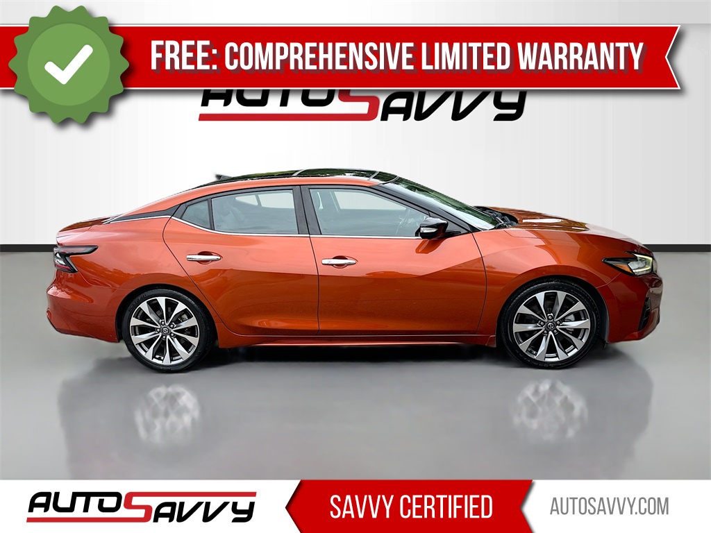 2021 Nissan Maxima Platinum Orange at Keating Nissan