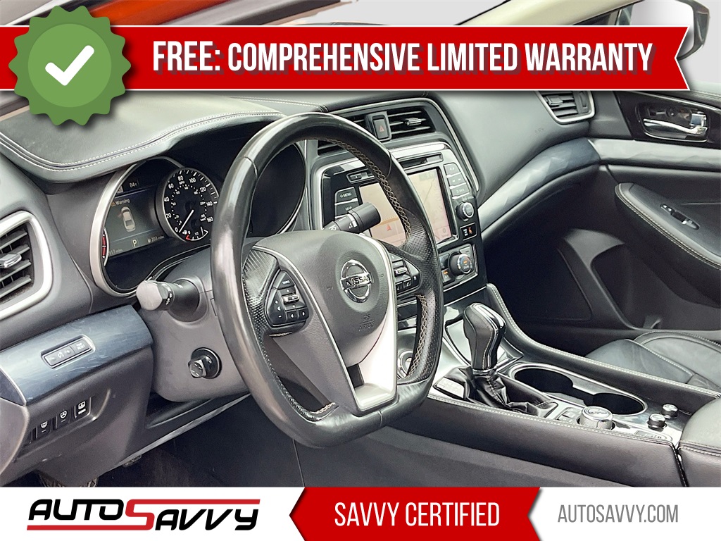 2021 Nissan Maxima Platinum Orange at Keating Nissan