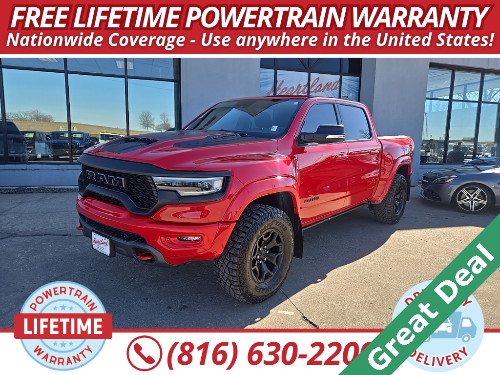 2021 RAM 1500 TRX Crew Cab 4WD