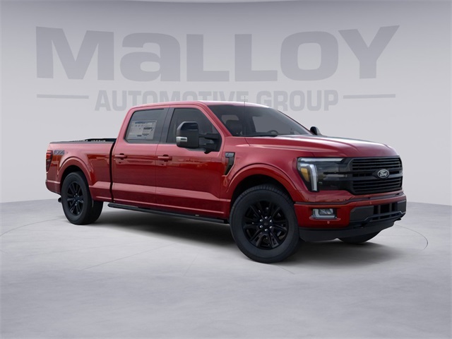 2025 Ford F-150 Platinum SuperCrew 4WD