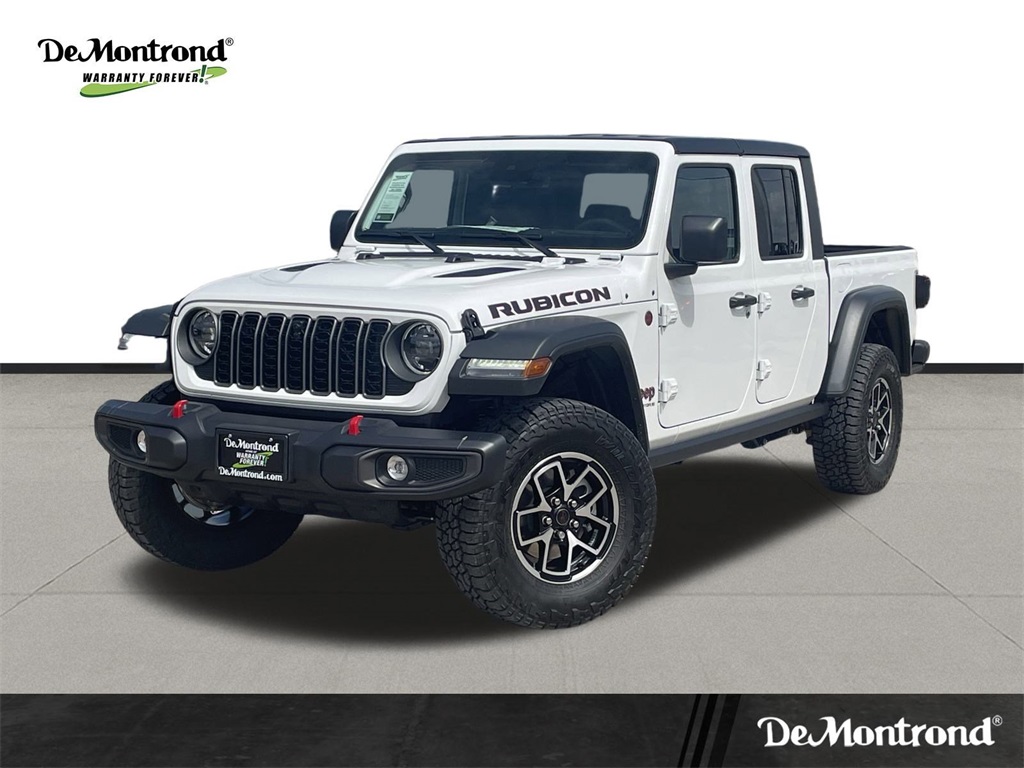 2025 Jeep Gladiator Rubicon - 0
