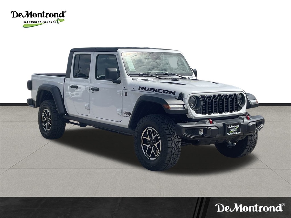 2025 Jeep Gladiator Rubicon - 8