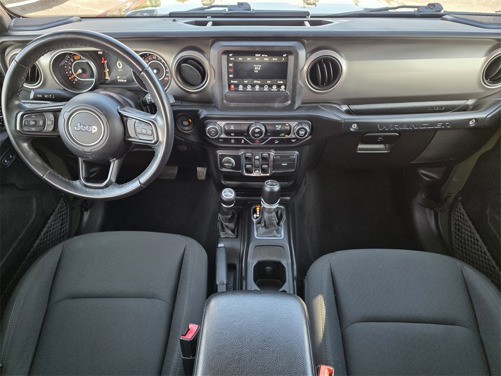 2020 Jeep Wrangler Unlimited Sport S - 9