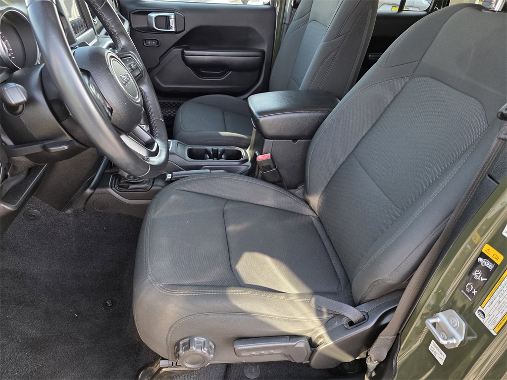 2020 Jeep Wrangler Unlimited Sport S - 10