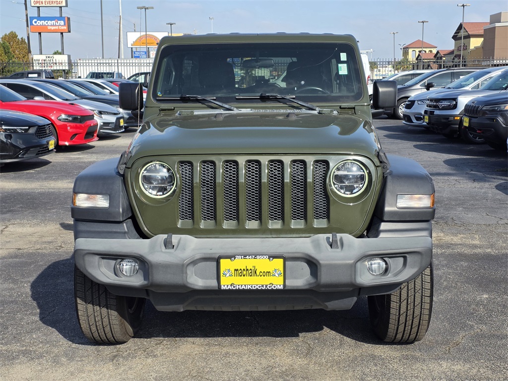 2020 Jeep Wrangler Unlimited Sport S - 1