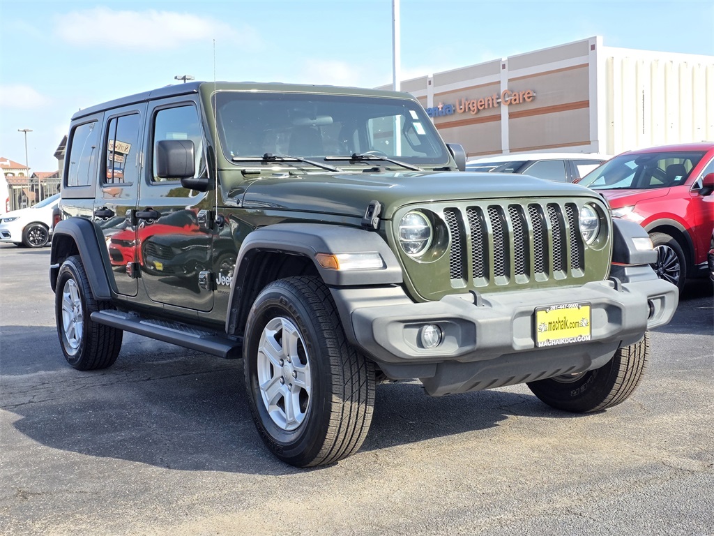 2020 Jeep Wrangler Unlimited Sport S - 2