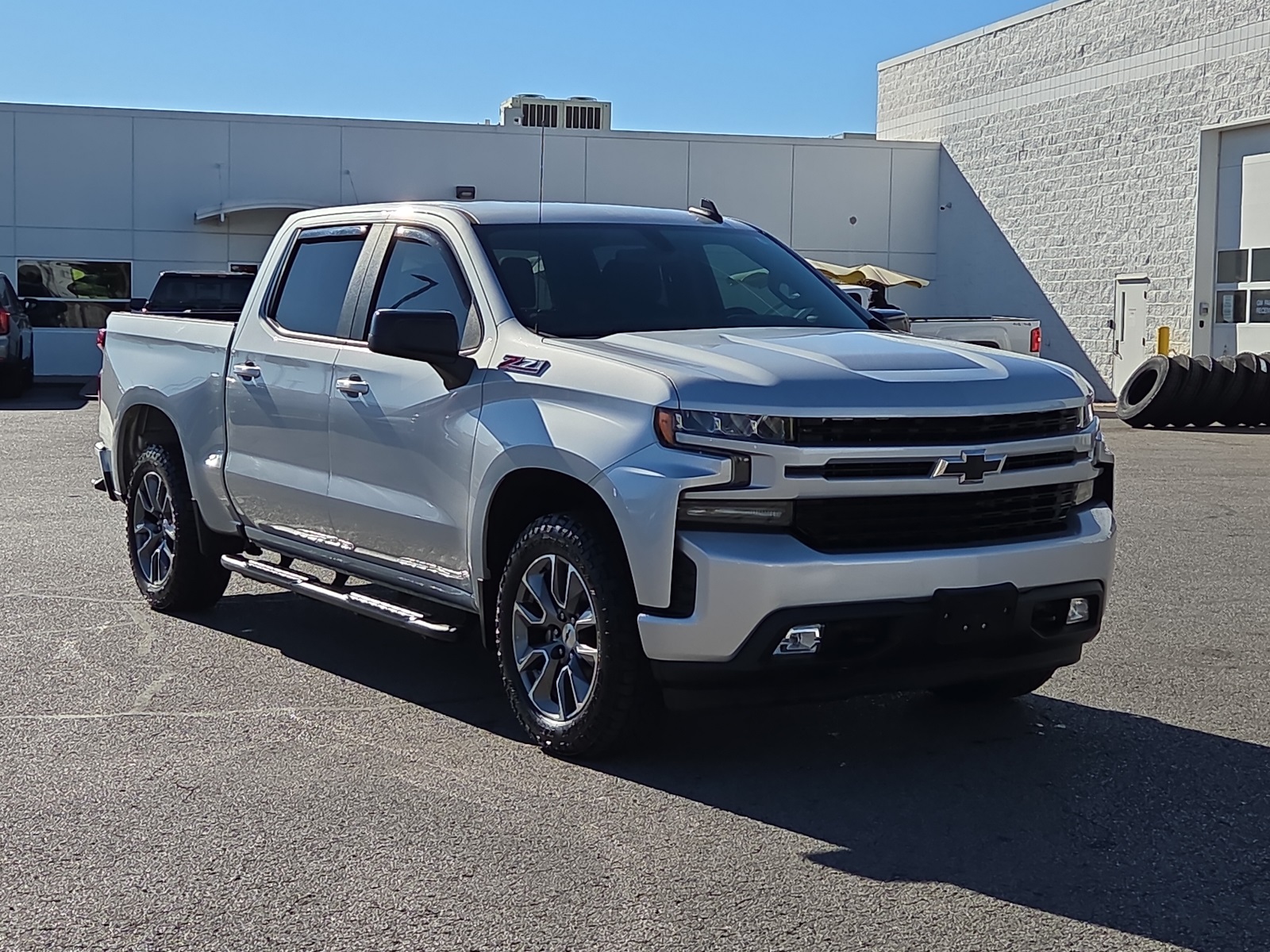 2019 Chevrolet Silverado 1500 RST Crew Cab 4WD