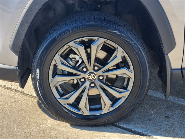 2023 Toyota RAV4 Hybrid XLE Premium Silver at Don McGill Toyota