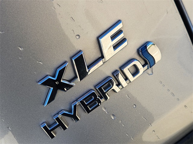 2023 Toyota RAV4 Hybrid XLE Premium Silver at Don McGill Toyota