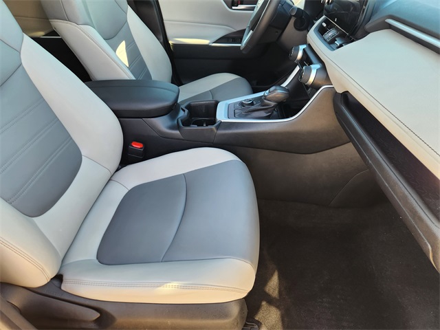 2023 Toyota RAV4 Hybrid XLE Premium Silver at Don McGill Toyota