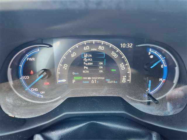 2023 Toyota RAV4 Hybrid XLE Premium Silver at Don McGill Toyota