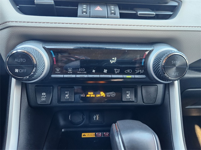 2023 Toyota RAV4 Hybrid XLE Premium Silver at Don McGill Toyota