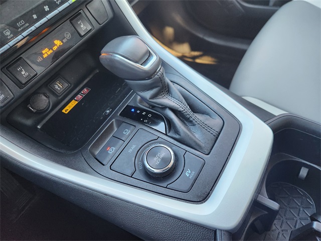 2023 Toyota RAV4 Hybrid XLE Premium Silver at Don McGill Toyota