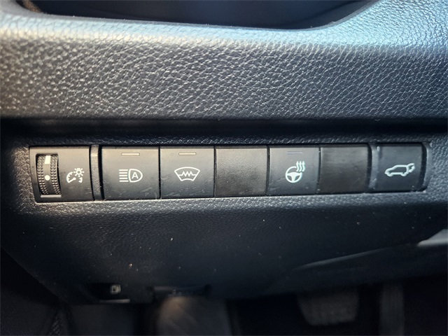 2023 Toyota RAV4 Hybrid XLE Premium Silver at Don McGill Toyota