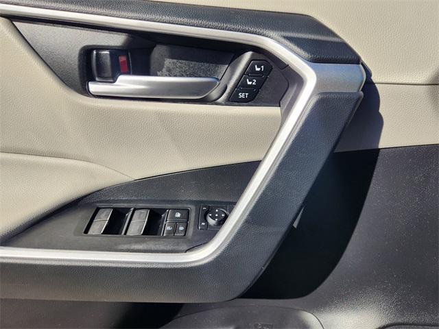2023 Toyota RAV4 Hybrid XLE Premium Silver at Don McGill Toyota