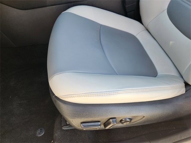 2023 Toyota RAV4 Hybrid XLE Premium Silver at Don McGill Toyota